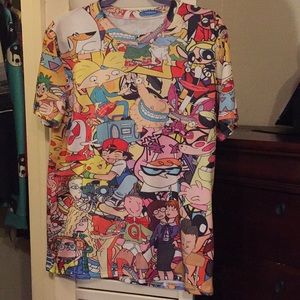 90’s cartoon character tee shirt